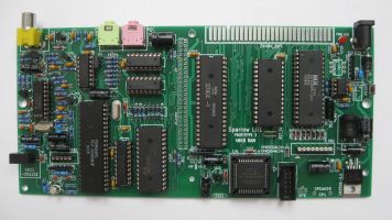 Sparrow 48K board - photo