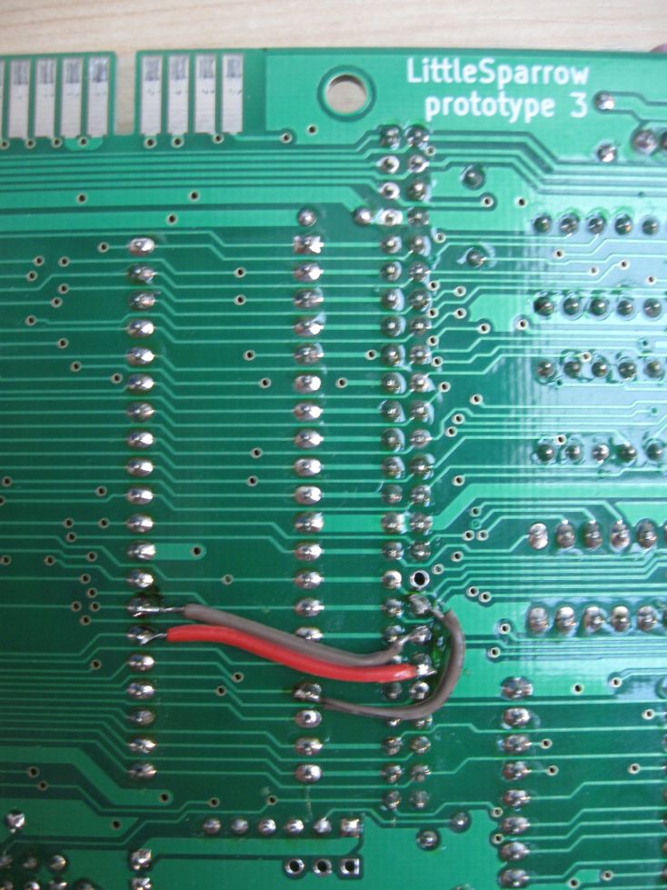 upgrade na Rev.4 - detail